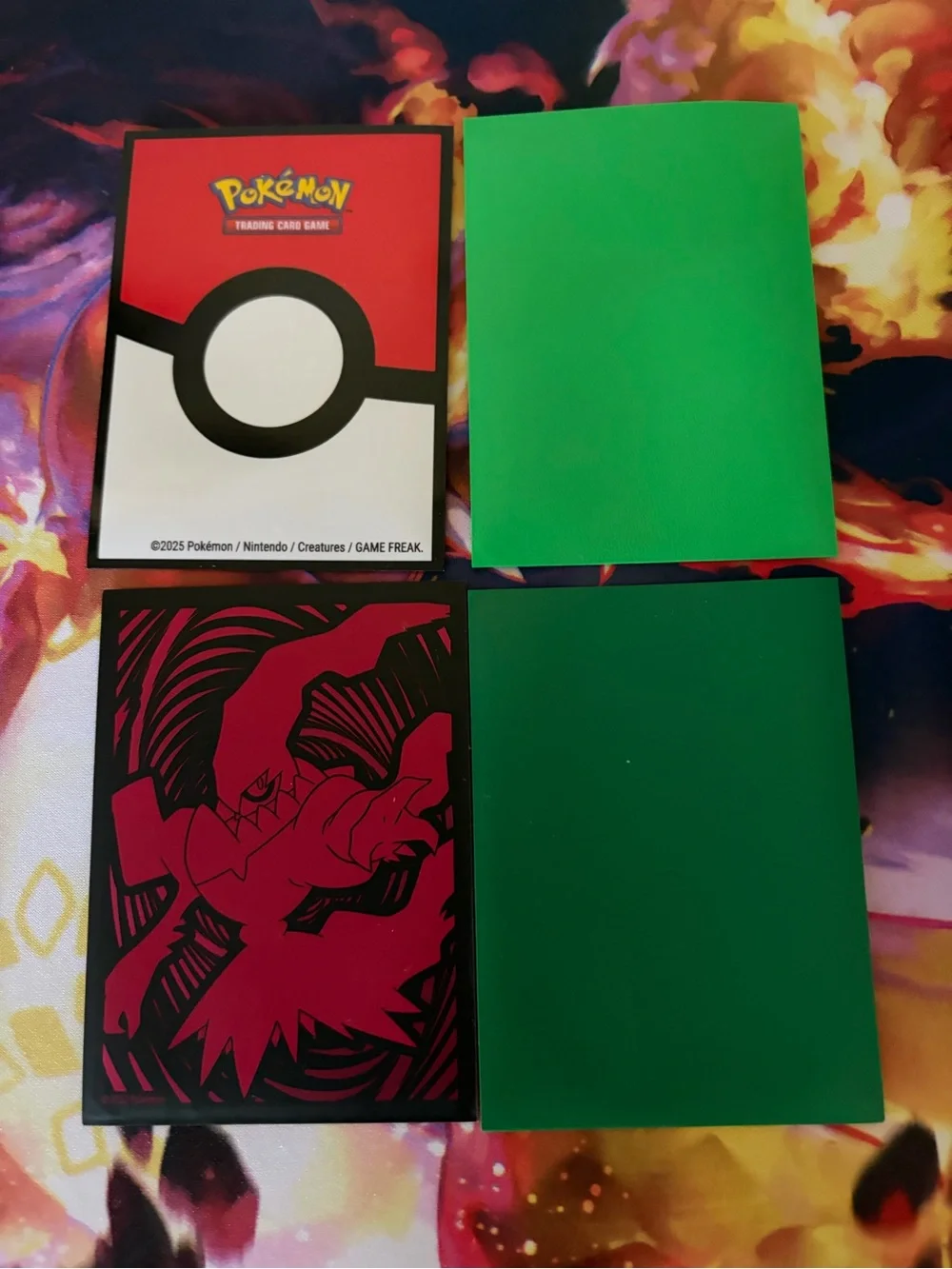 Pokemon Card Lot — Gengar, Alakazam ex, Koraidon ex, Jacq Trainer